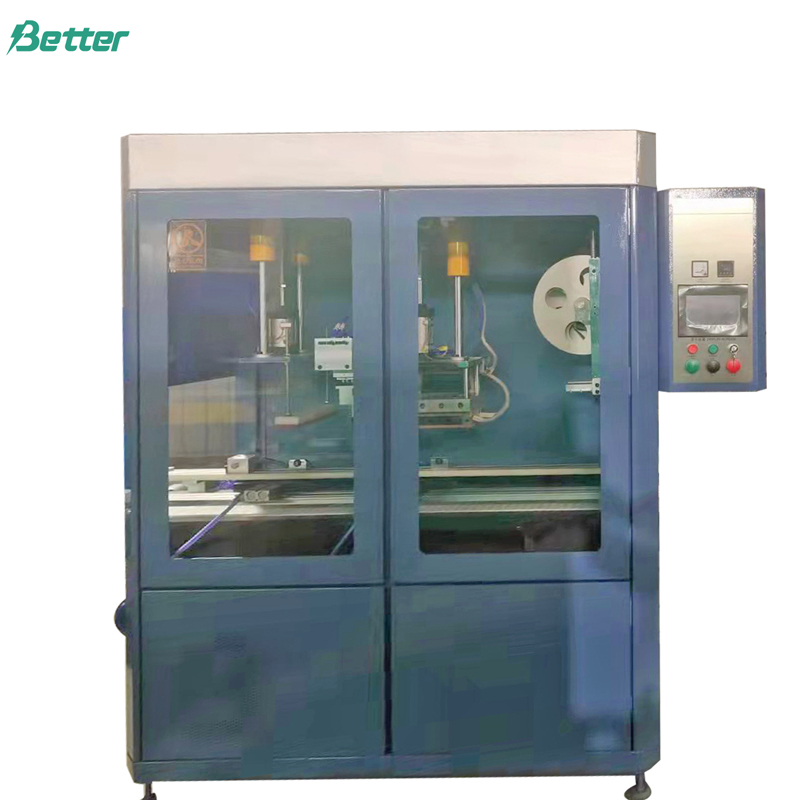 Máquina selladora de papel de aluminio con batería cargada en seco