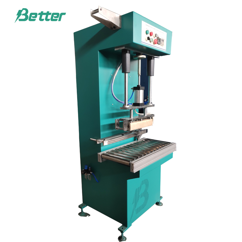 Máquina semiautomática de sellado de papel de aluminio