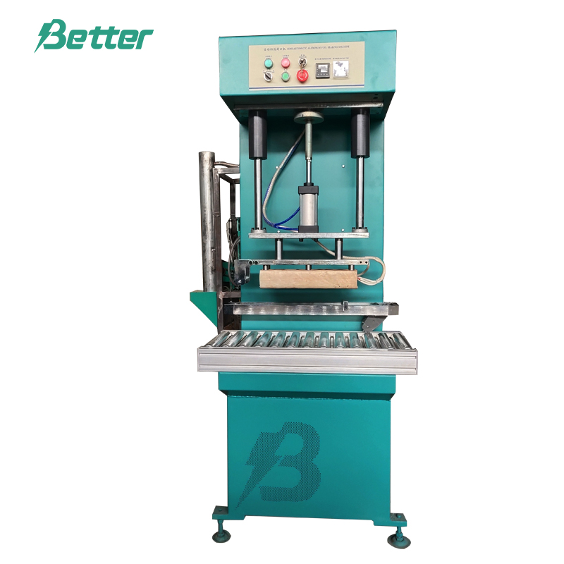 Máquina semiautomática de sellado de papel de aluminio