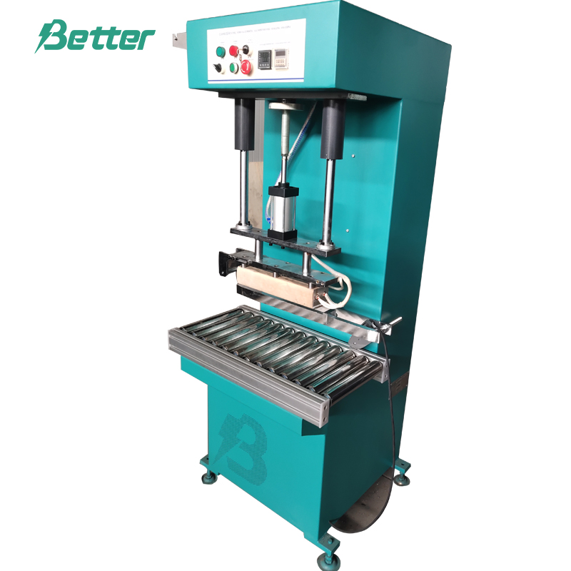 Máquina semiautomática de sellado de papel de aluminio