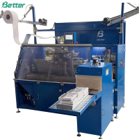Automatic Plate AGM Enveloping And Stacking Machine for Lead Acid Battery