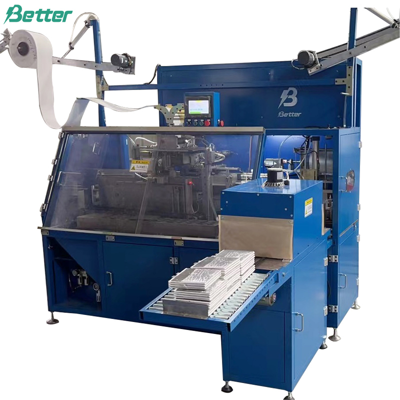 Automatic Plate AGM Enveloping And Stacking Machine for Lead Acid Battery