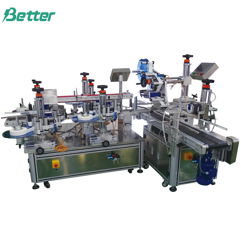 Batterie-Etikettiermaschine