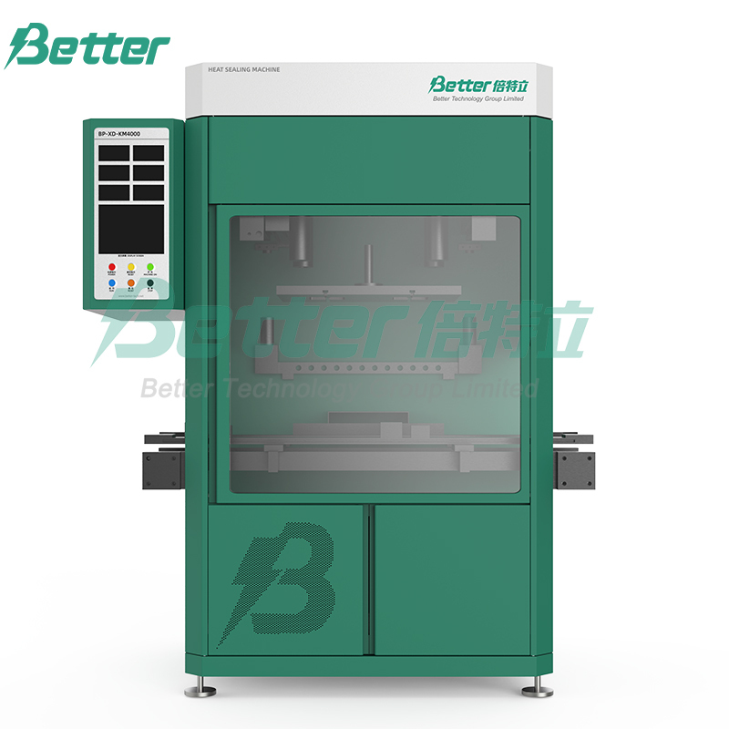 Termosigillatrice per batterie per la produzione di batterie