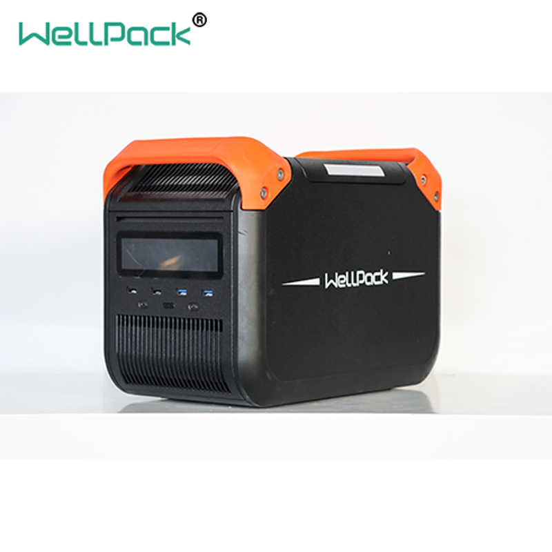 购买可充电便携式电站太阳能发电机