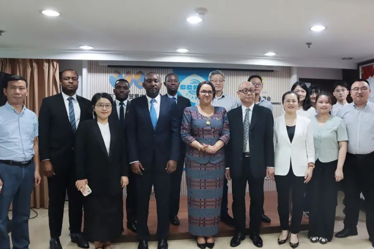 Better Technology Group Limited, CCPIT (Xiamen) y sus miembros dieron una recepción a la delegación de Tanzania desde la Oficina del Presidente Better Technology Group Limited, CCPIT (Xiamen) y sus miembros dieron una recepción a la delegación de Tanzania desde la Oficina del Presidente