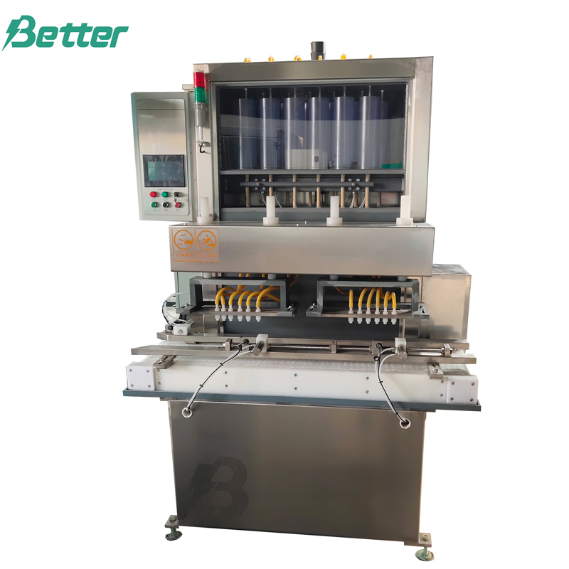 Riempitrice automatica per acido di batterie al piombo