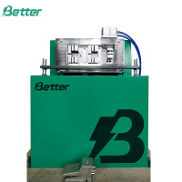 電池ボックス穴あけ機