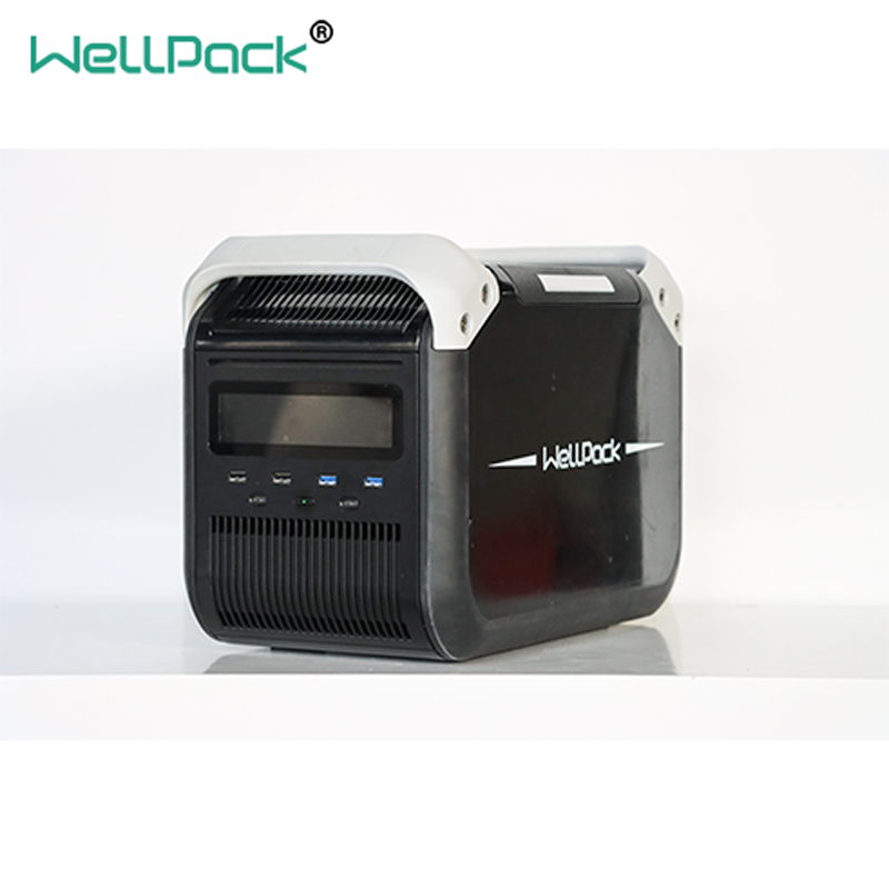 购买可充电便携式电站太阳能发电机