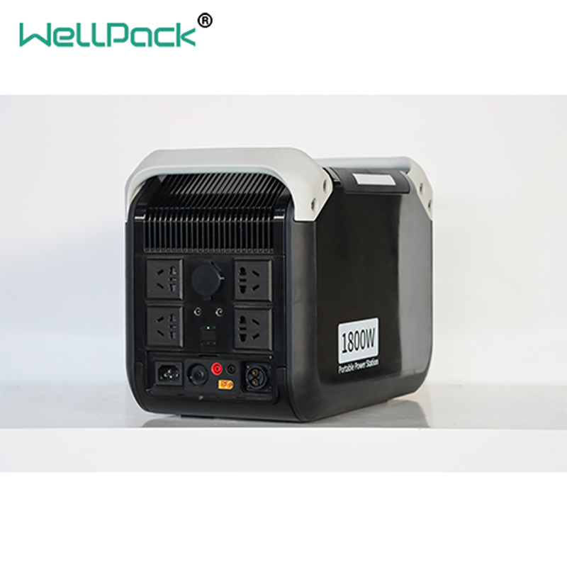 最佳 1800w lifepo4 家用便携式电站销售