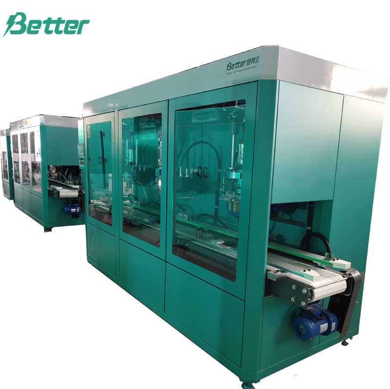 全自动电池组间焊接机