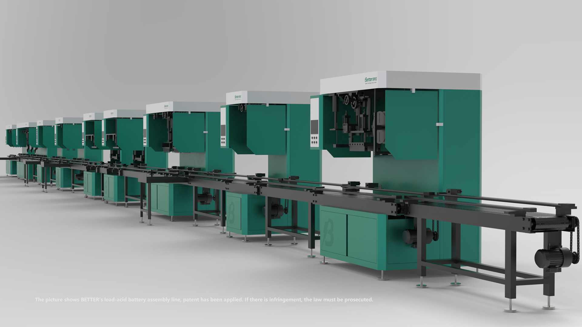 Better Machine, battery manufacturing machine, Lithium Battery Pack