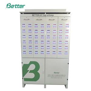 Máquina para fabricar cargadores y descargadores de baterías con formación de placas
