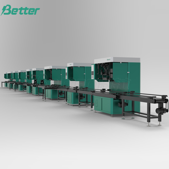 Machine de distribution d'adhésif thermofusible entièrement