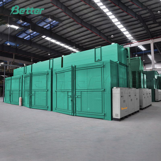 电池极板固化干燥室