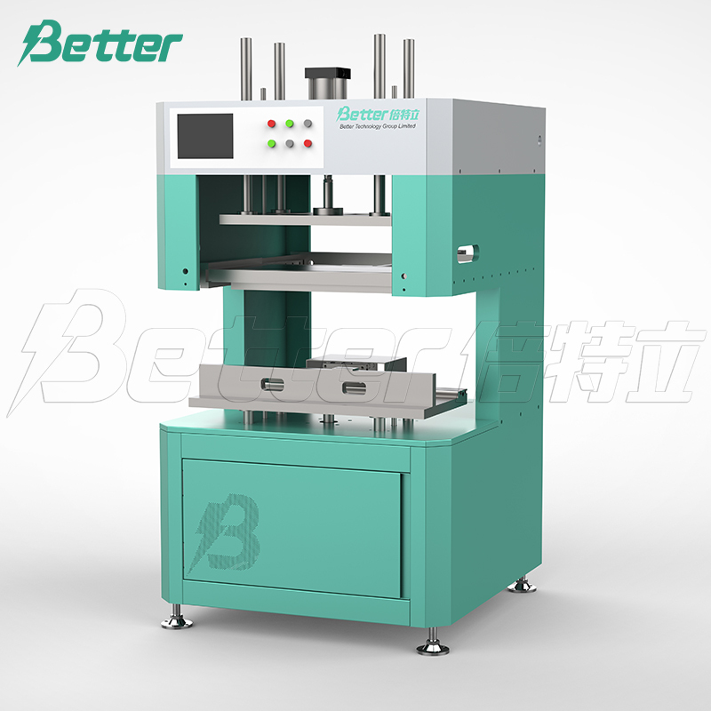 Termosigillatrice per batterie per la produzione di batterie