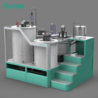 Mélangeur de gel pour batterie