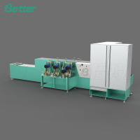 铅酸蓄电池刷板机