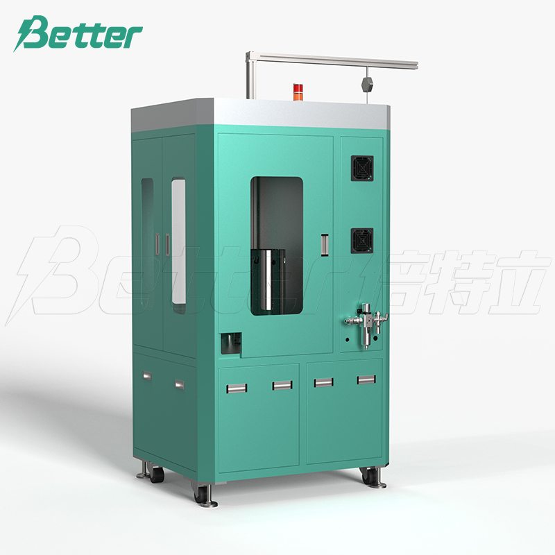 Máquina dispensadora de epoxi negro y rojo