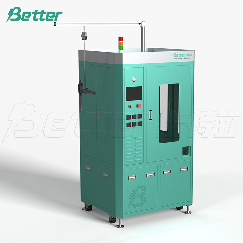 Máquina dispensadora de epoxi negro y rojo