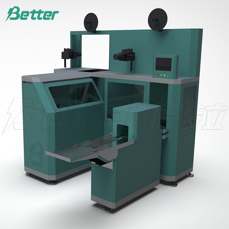 AGM Enveloping & Stacking Machine