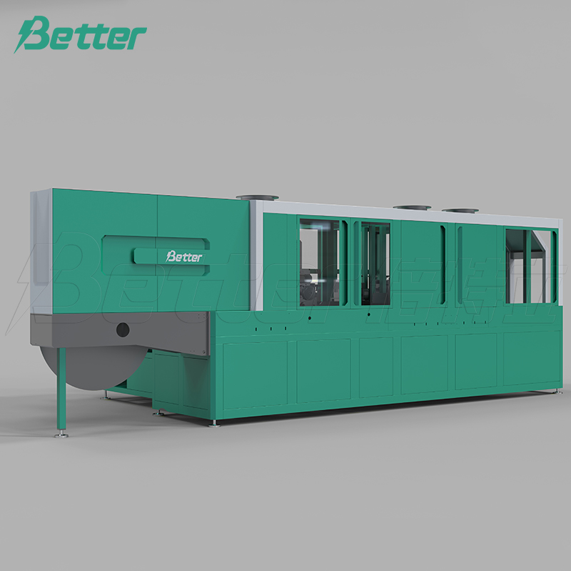 Máquina automática para envolver PE
