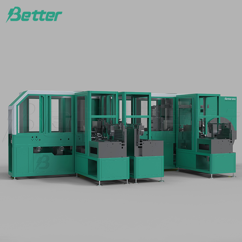 Automatic Plate AGM Enveloping And Stacking Machine for Lead Acid Battery