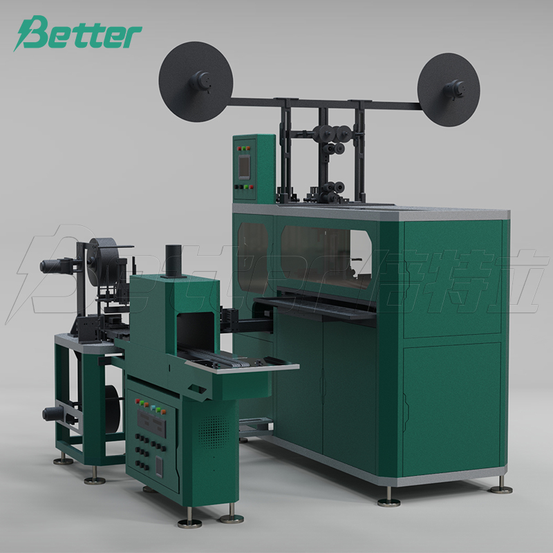 Máquina automática envolvente y apiladora AGM de placa para batería de plomo-ácido