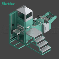 铅蓄电池板栅铸造机