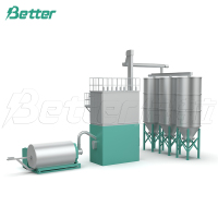 Machine de fabrication de broyeur à boulets d'oxyde de plomb