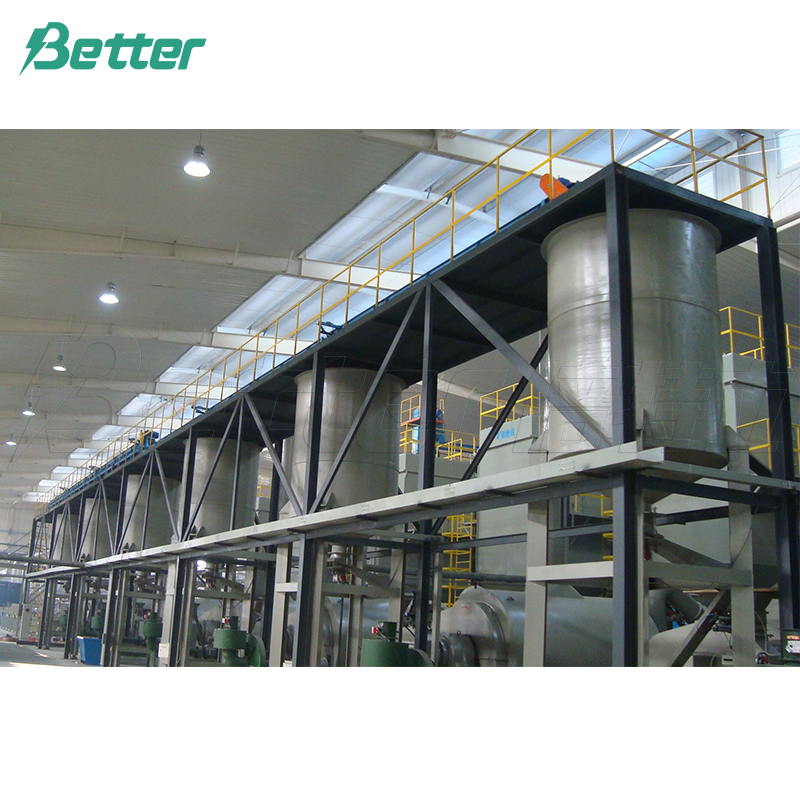 Máquina para fabricar molino de bolas de óxido de plomo
