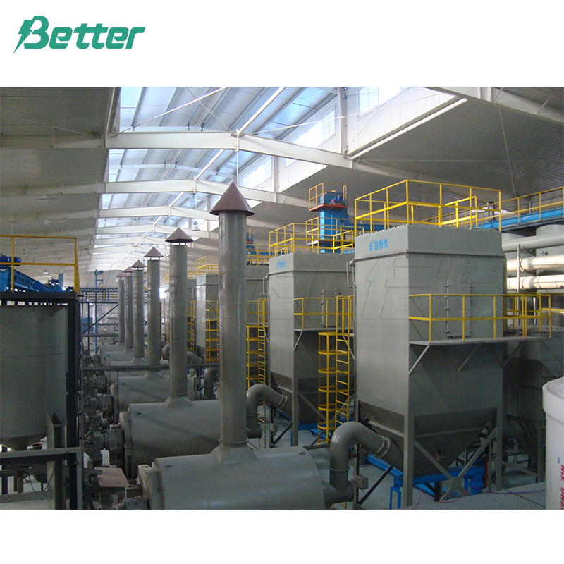 Machine de fabrication de broyeur à boulets d'oxyde de plomb