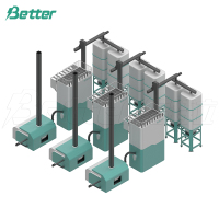 Machine de fabrication de broyeur à boulets d'oxyde de plomb