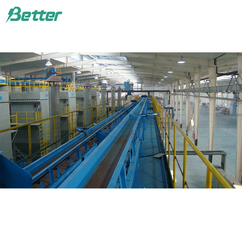 Machine de fabrication de broyeur à boulets d'oxyde de plomb