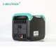 buy rechargeable portable power station solar generator