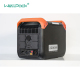 buy rechargeable portable power station solar generator