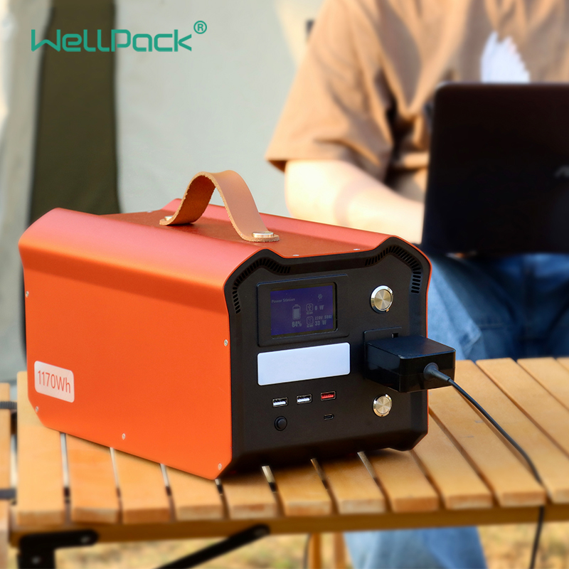 1000wh top portable power station lifepo4 for camping