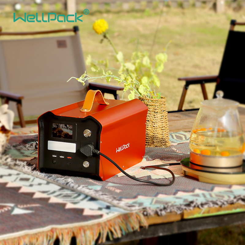 Central eléctrica portátil superior de 1000wh lifepo4 para acampar