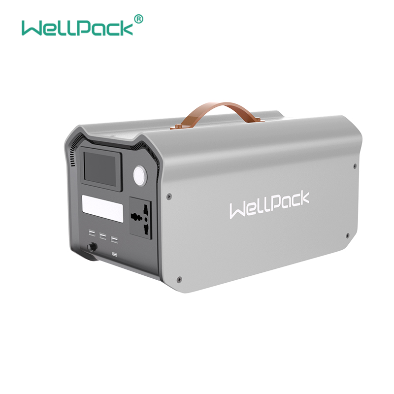 Central eléctrica portátil superior de 1000wh lifepo4 para acampar
