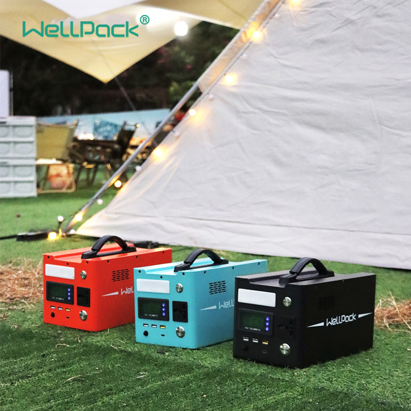 600W bestes tragbares Lifepo4-Kraftwerk für Camping