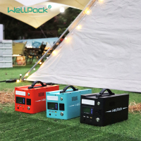 Migliore centrale elettrica portatile lifepo4 da 600 W per il campeggio