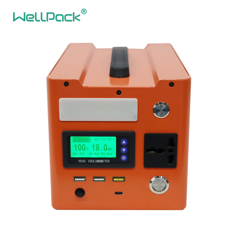 la migliore centrale elettrica solare portatile al litio per il campeggio