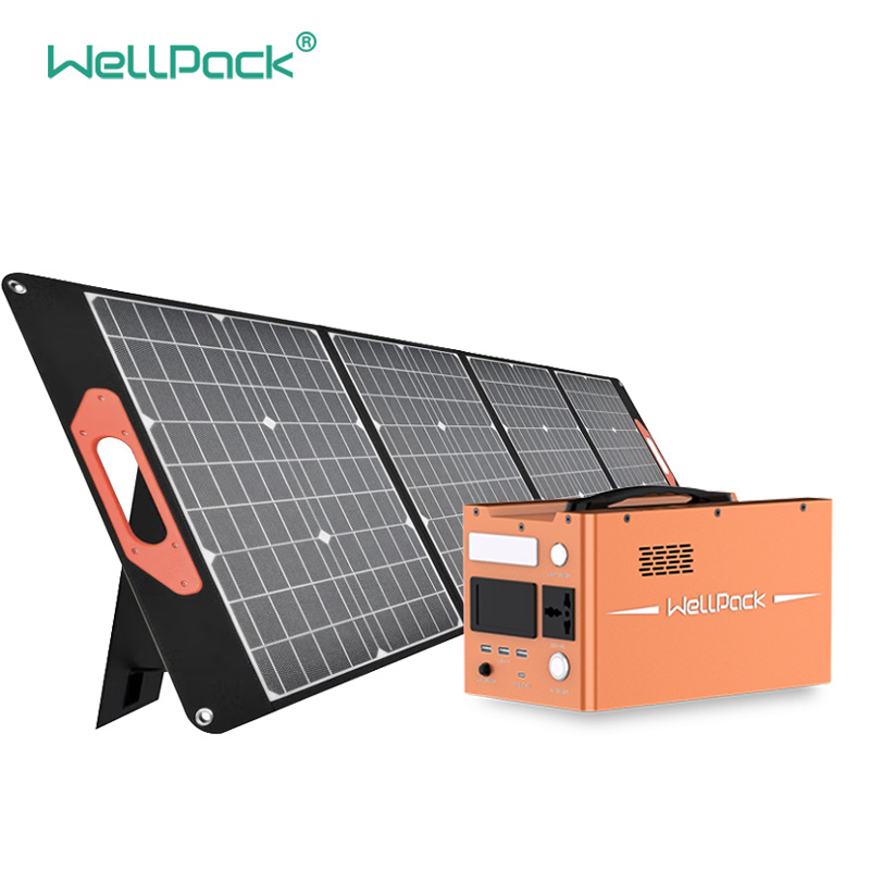 best lithium solar portable power station for camping