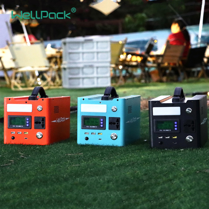 best lithium solar portable power station for camping
