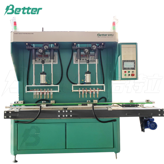 Plate Short Circuit Testing Machine