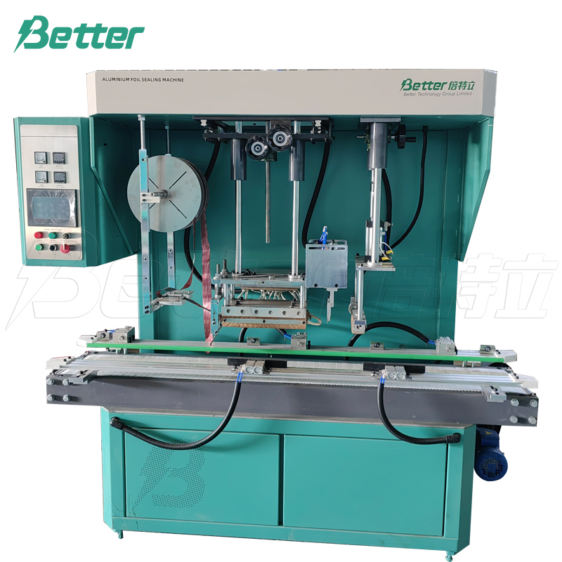 Kuru Şarjlı Pil Alüminyum Folyo Kapama Makinesi