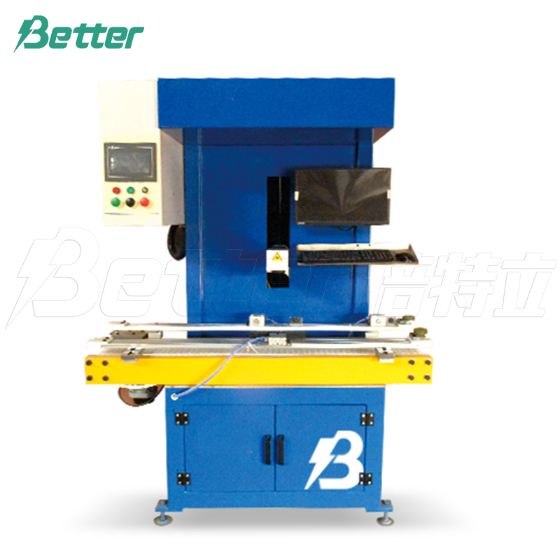 Máquina de codificación/marcado láser de batería