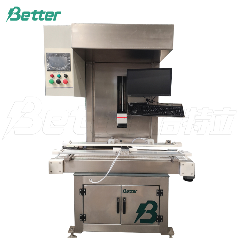 Macchina per marcatura/codificazione laser a batteria