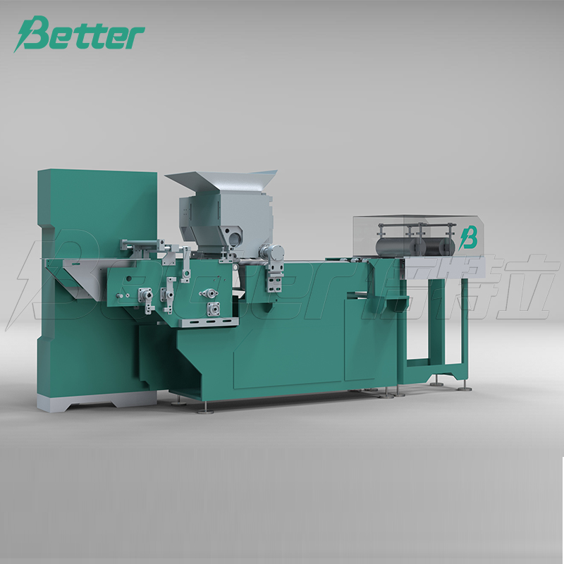 Máquina para pegar baterías de plomo-ácido de doble cara