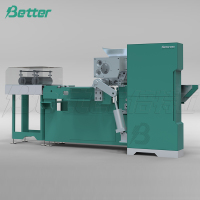 鉛蓄電池両面貼り付け機